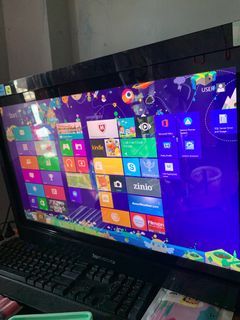 Lenovo Touch Screen Desktop
