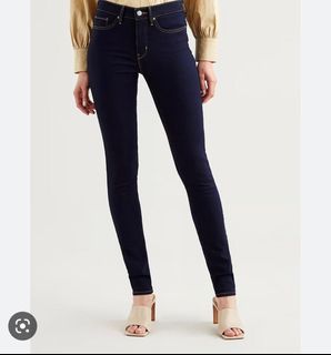 Levis 311 shaping skinny darkest blue in 24 jeans