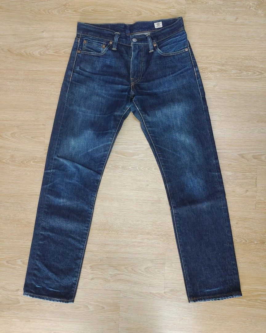 Levis 511 made store in usa selvedge