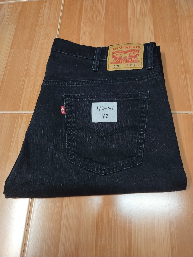 Levis 569 Stretch W38 L32, Men's Fashion, Bottoms, Jeans on Carousell