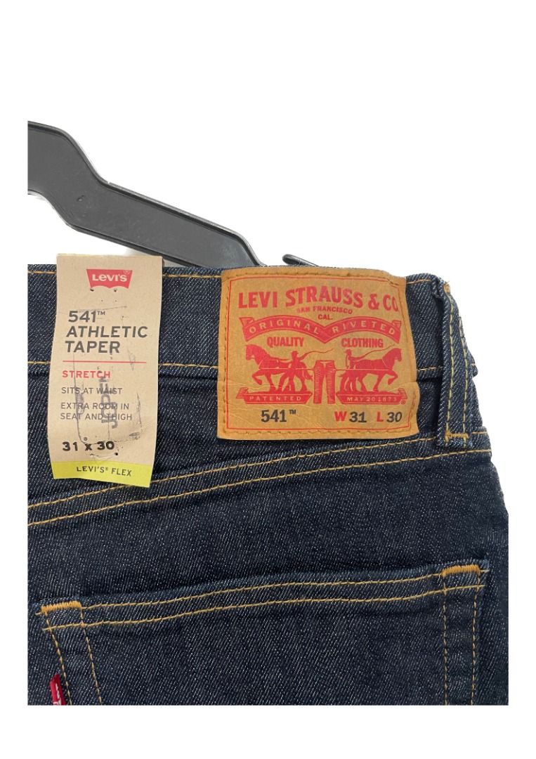 Levi's Jeans 541 Altheltic Taper / Waistline 31 / 31W x 31L / Brand new /,  Men's Fashion, Bottoms, Jeans on Carousell