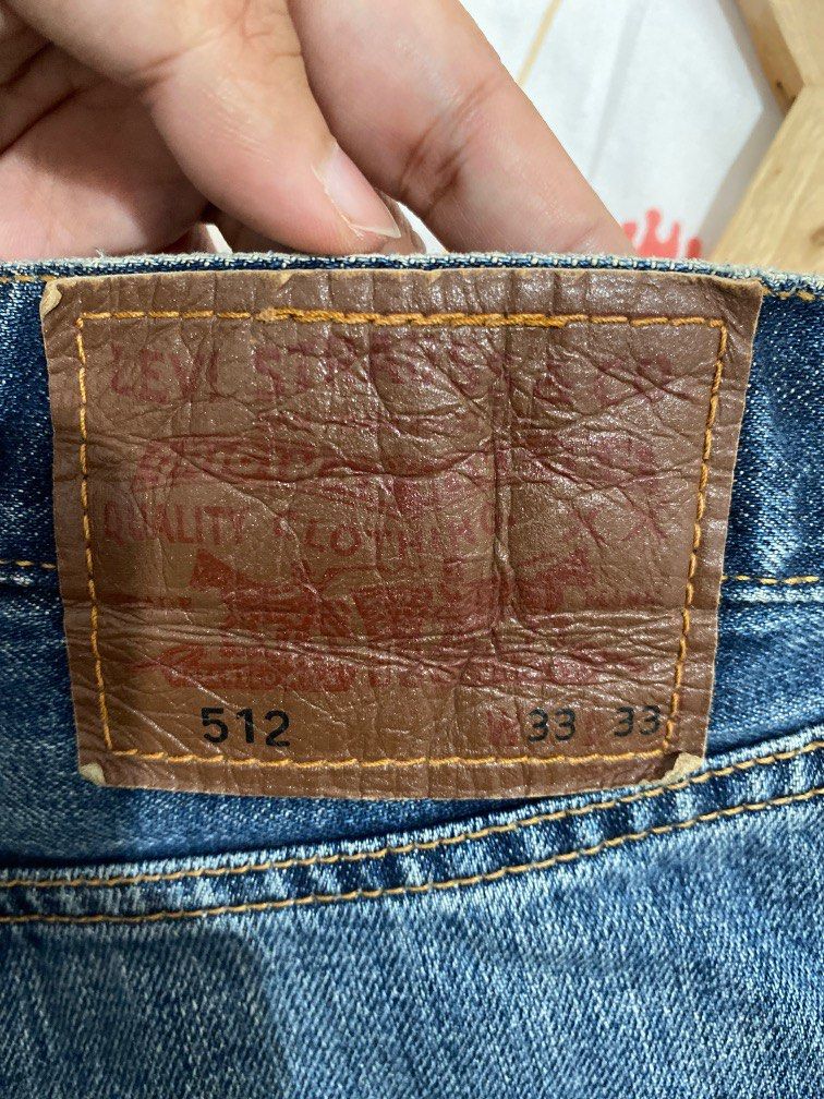 Levis Jeans Size 33, Men's Fashion, Bottoms, Jeans on Carousell