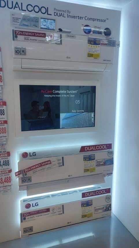 LG SPLIT TYPE INVERTER AIRCON FREE INSTALL (Category: Air Conditioning and Heating) located in Quezon City. Submitted by annys.online (Listing ID 1222914391, Image 1). Description: LG SPLIT TYPE INVERTER AIRCON WITH FREE INSTALL STANDARD INVERTER HSN24ISY Cash: 51,400 HSN18ISY Cash: 42,300 HSN12ISY Cash: 33,200 HSN09ISY Cash: 29,500 PREMIUM HSN30IPC Cash: 91,500 HSN24IPX Cash: 55,300 HSN18IPX Cash: 46,500 HSN12IPX Cash: 36,500 HSN09IPX Cash: 34,3