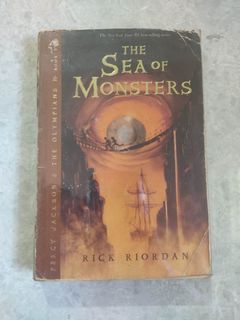 Lightning Thief and Sea of Monsters by Rick Riordan