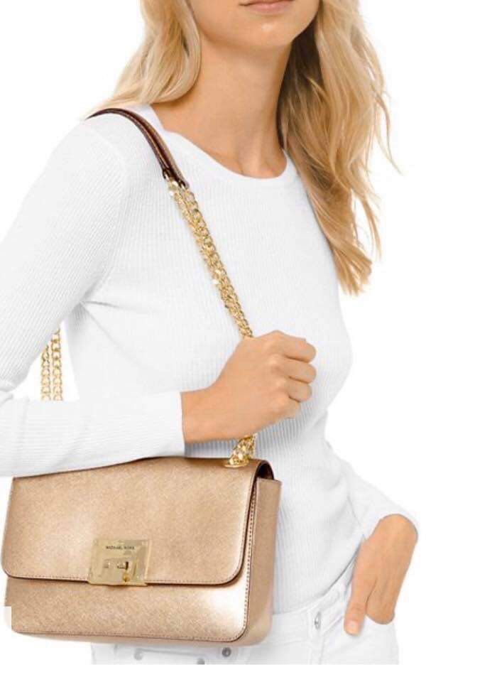 Gold mk clearance crossbody