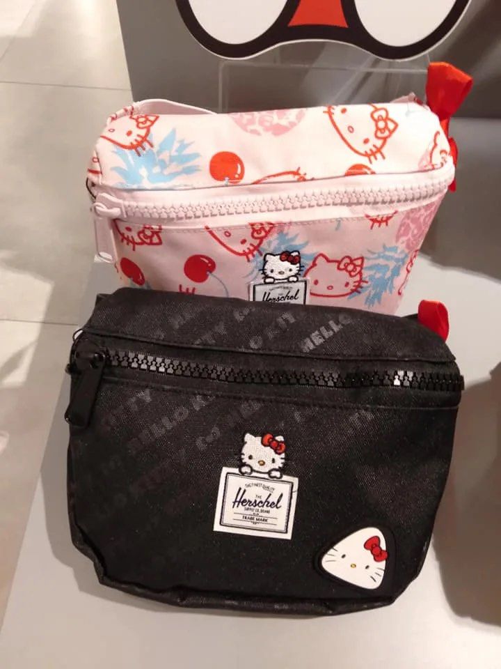 Fifteen hip pack hello kitty deals