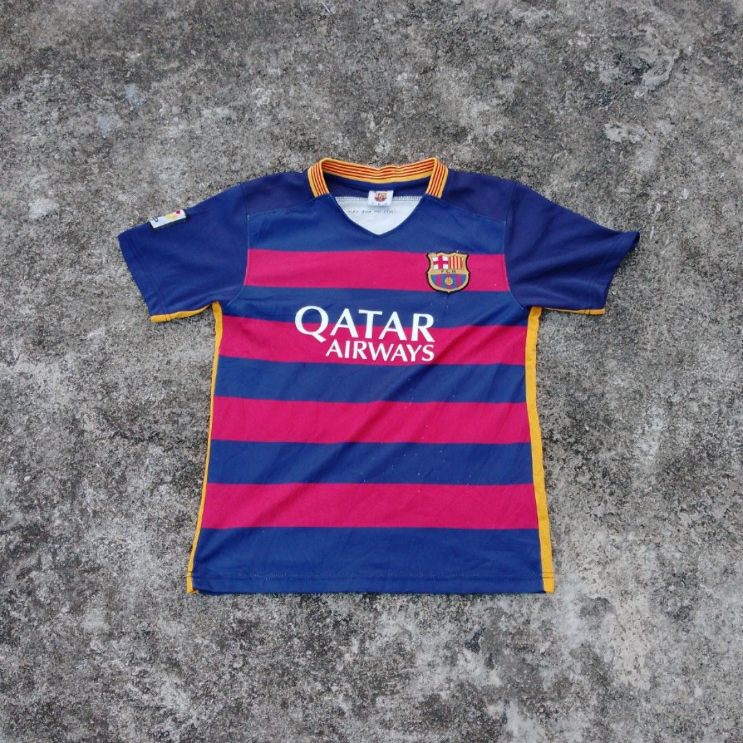 Lionel Messi jersey, Men's Fashion, Tops & Sets, Tshirts & Polo Shirts