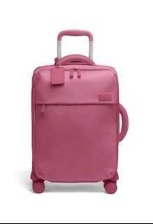 Lipault Plume Cabin Luggage Antique PINK | Samsonite | Warranty Included! | Dimensions: L x W x H: 35 x 21 x 55 cm | Weight: 2.2kg | Volume: 36 L | Premium Bags, Travel, Tour, Shopping, Wheeled, Handle, Holiday, Leisure, Compartments, Classy, Chic