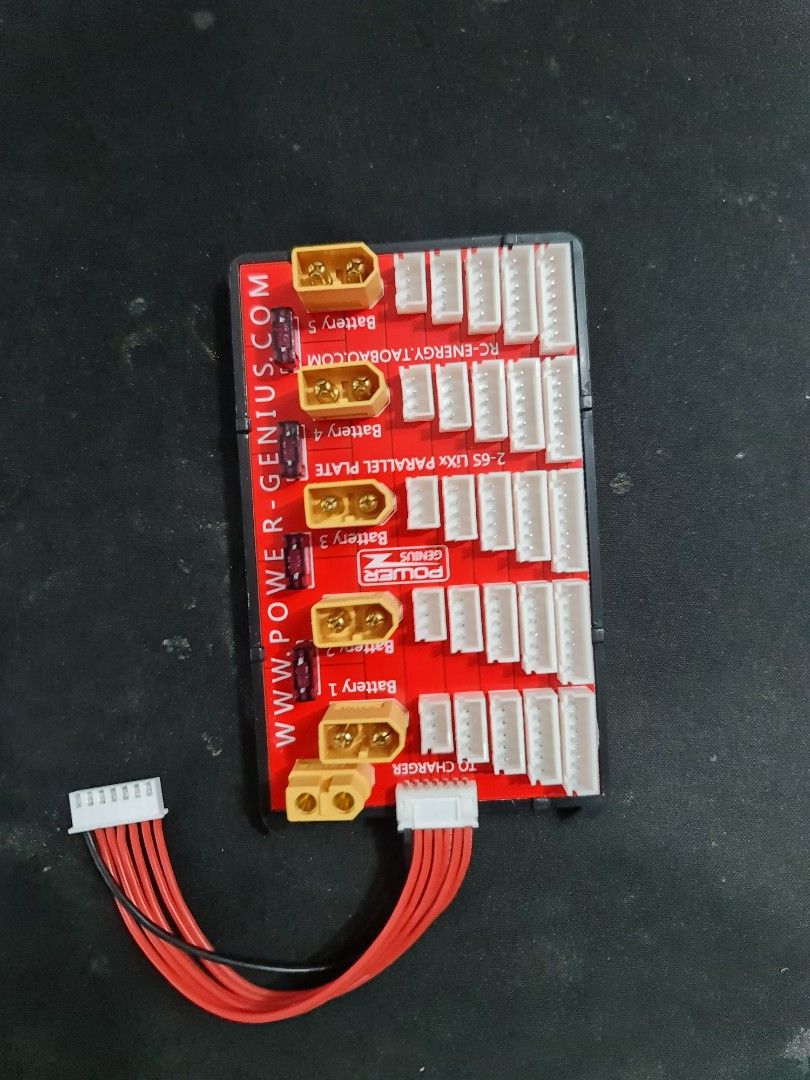 Lipo battery parallel charging plate, Video Gaming, Gaming Accessories