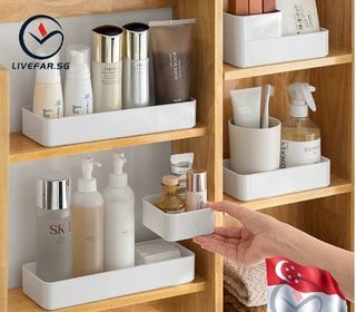 Livefar Drawer Organizer Cutlery Utensil Box Stackable Divider Cabinet Storage (JL0391)