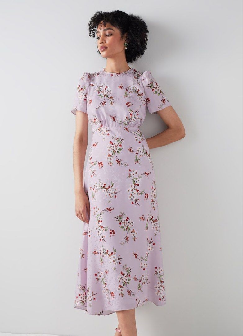 Cherry blossom sale print dress
