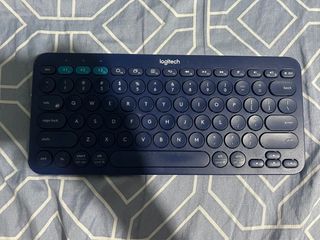 Logitech - Pebble Keyboard - Blue