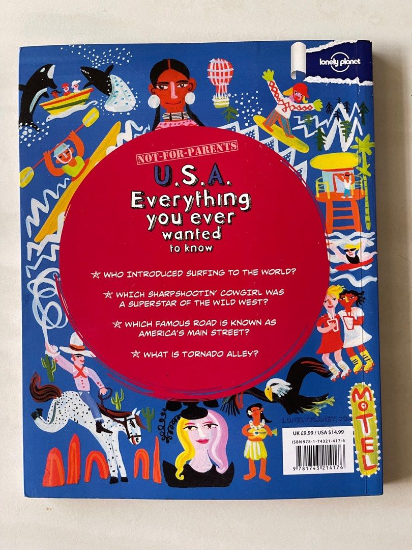 Lonely Everything you ever wanted to know about USA, Hobbies