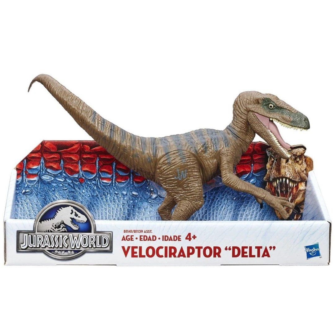 Looking to buy Jurassic World Hasbro Velociraptor “Echo” & “Delta”, Hobbies  & Toys, Toys & Games on Carousell