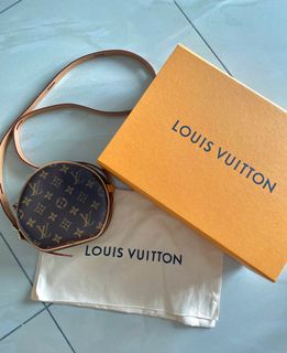 Excellent LV Tambourine Monogram 2019 Complete set box db and ori