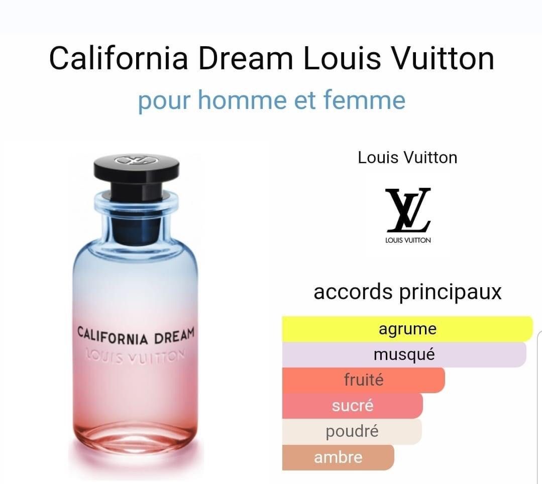 Nước hoa Louis Vuitton California Dream  Nhuốm Màu Hoàng Hôn