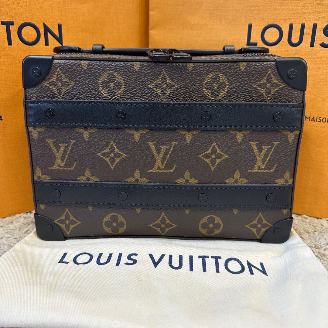 Shop Louis Vuitton Monogram Canvas Street Style 2WAY Plain Leather (BORSA  HANDLE SOFT TRUNK, M46264) by Mikrie