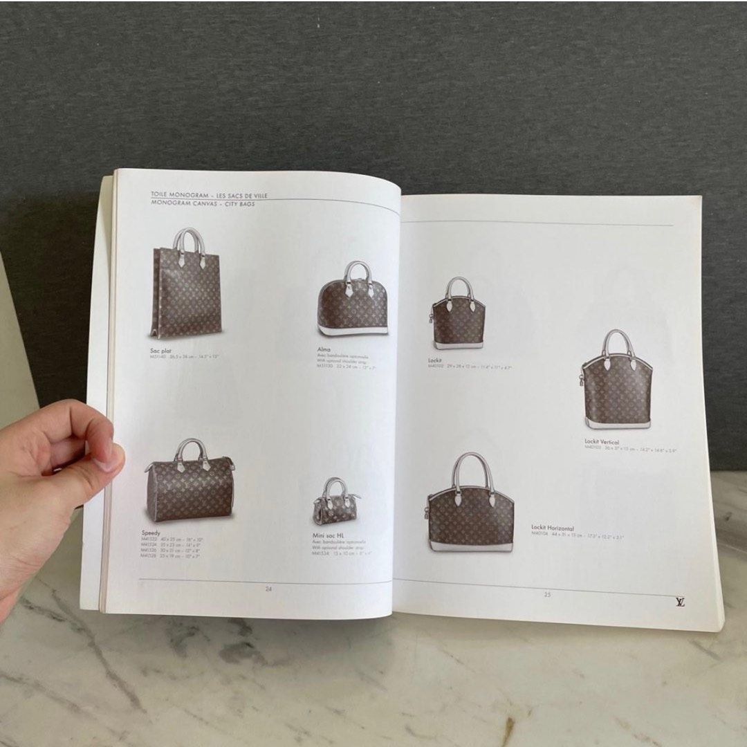 Le Catalogue Maroquinerie Louis Vuitton