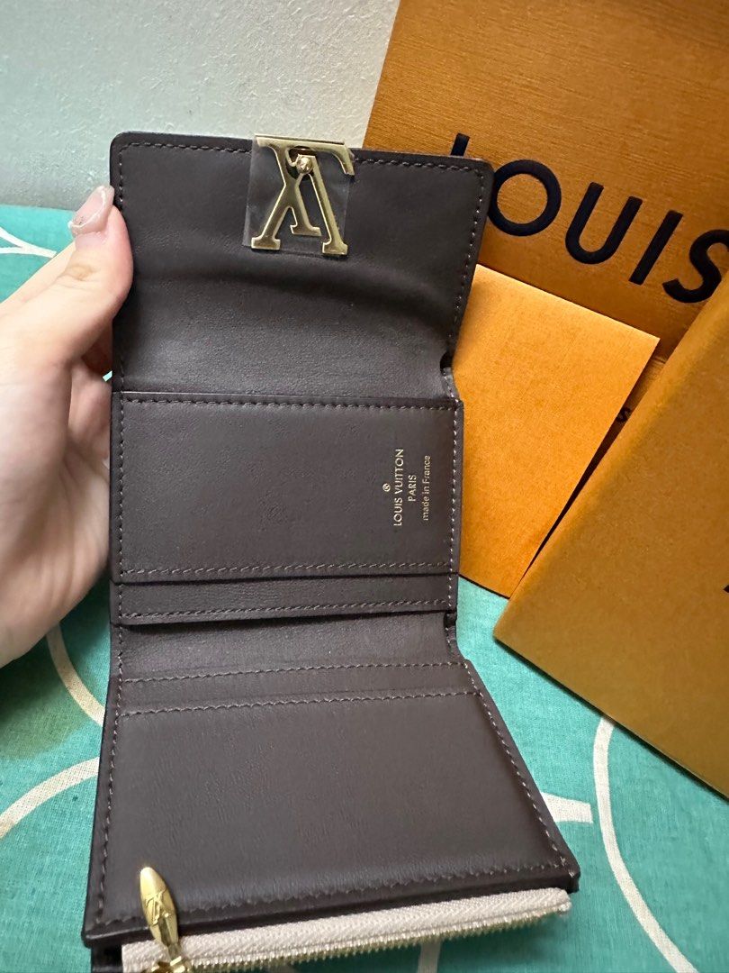 Louis Vuitton LV Capucines XS Wallet, Luxury, Bags & Wallets on Carousell