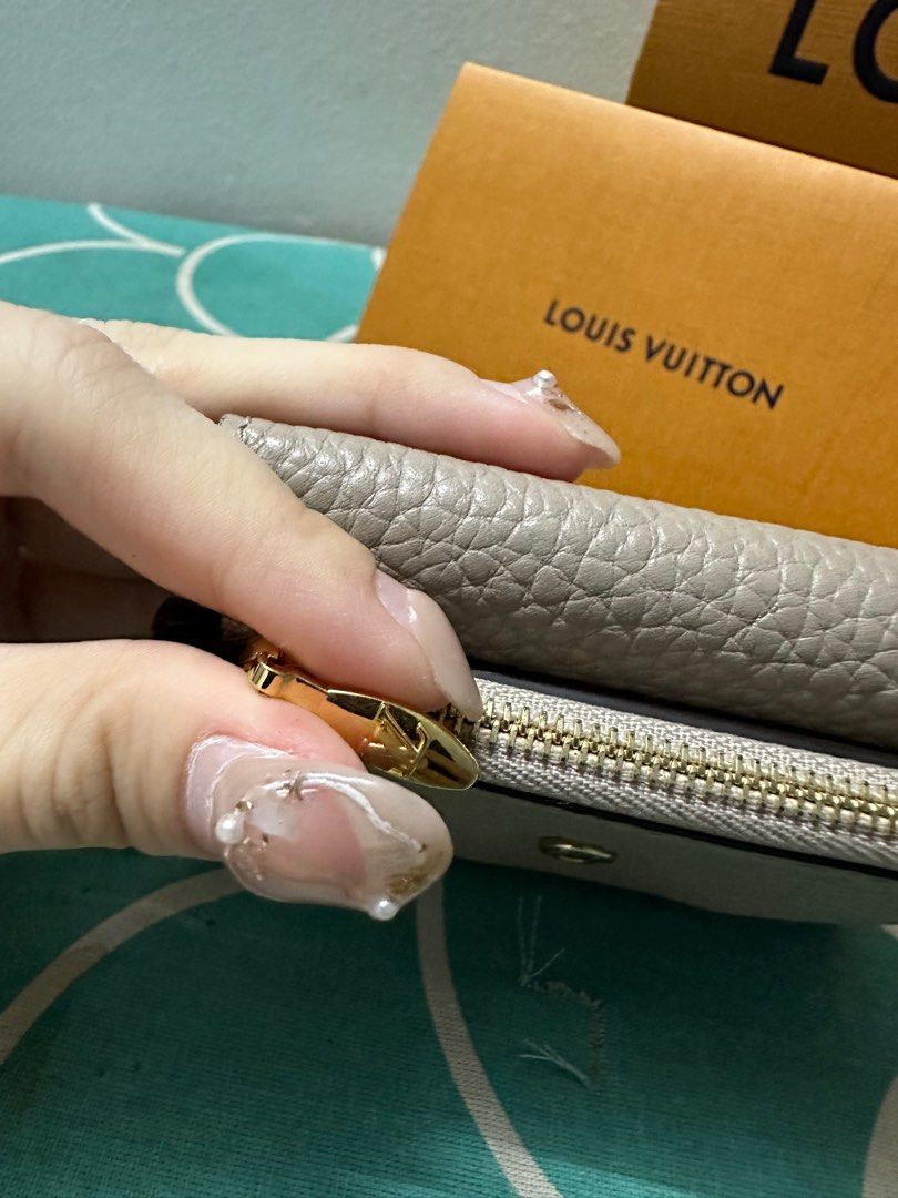 Unboxing LV Capucine Green Mini Wallet XS, Up And Away
