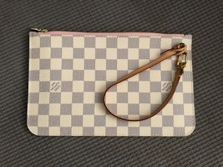 Convert your Louis Vuitton Neverfull Pouch to a Sling Bag, Luxury, Bags &  Wallets on Carousell
