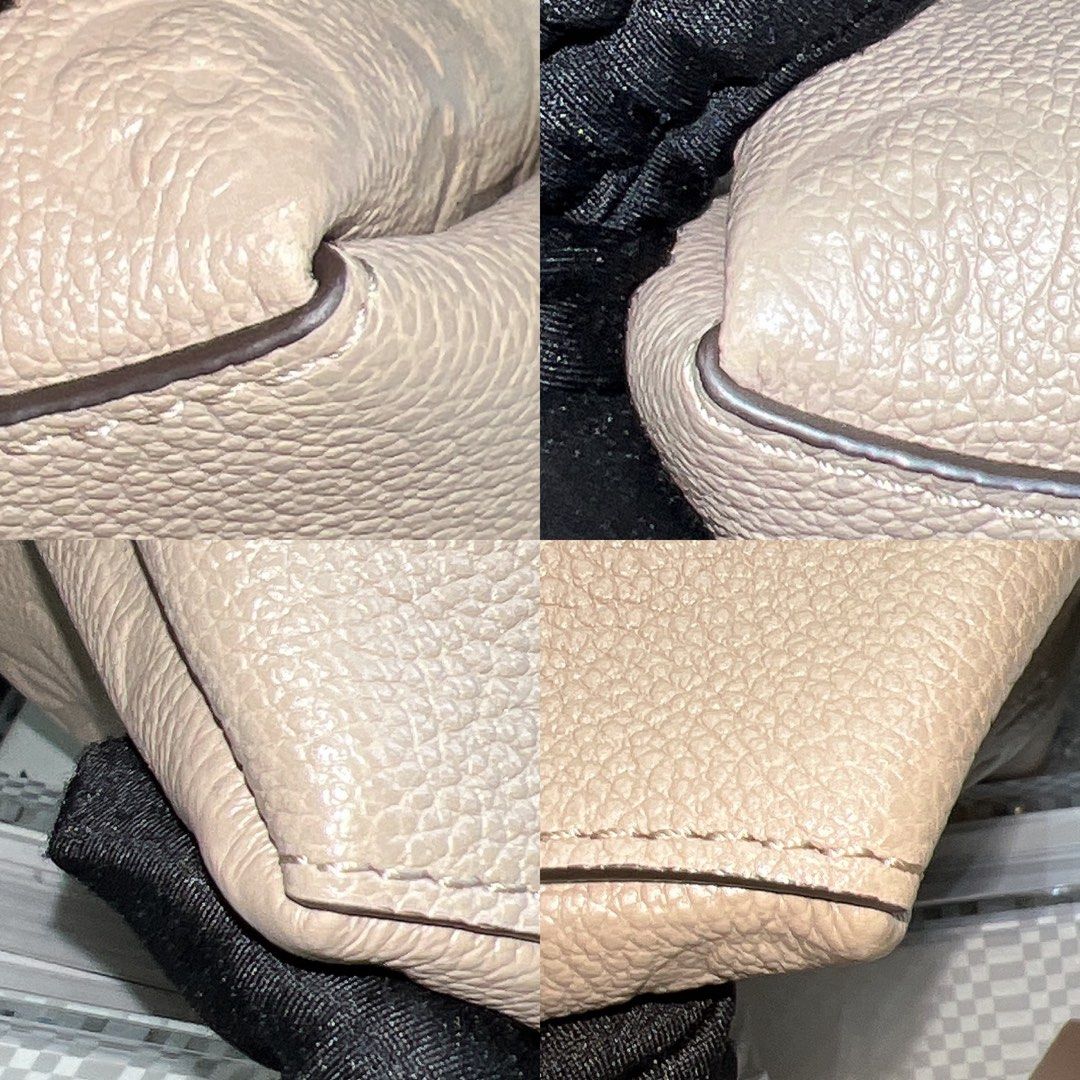 Best Quality 1:1 Mirror Louis Vuitton Maida Hobo in Tourterelle