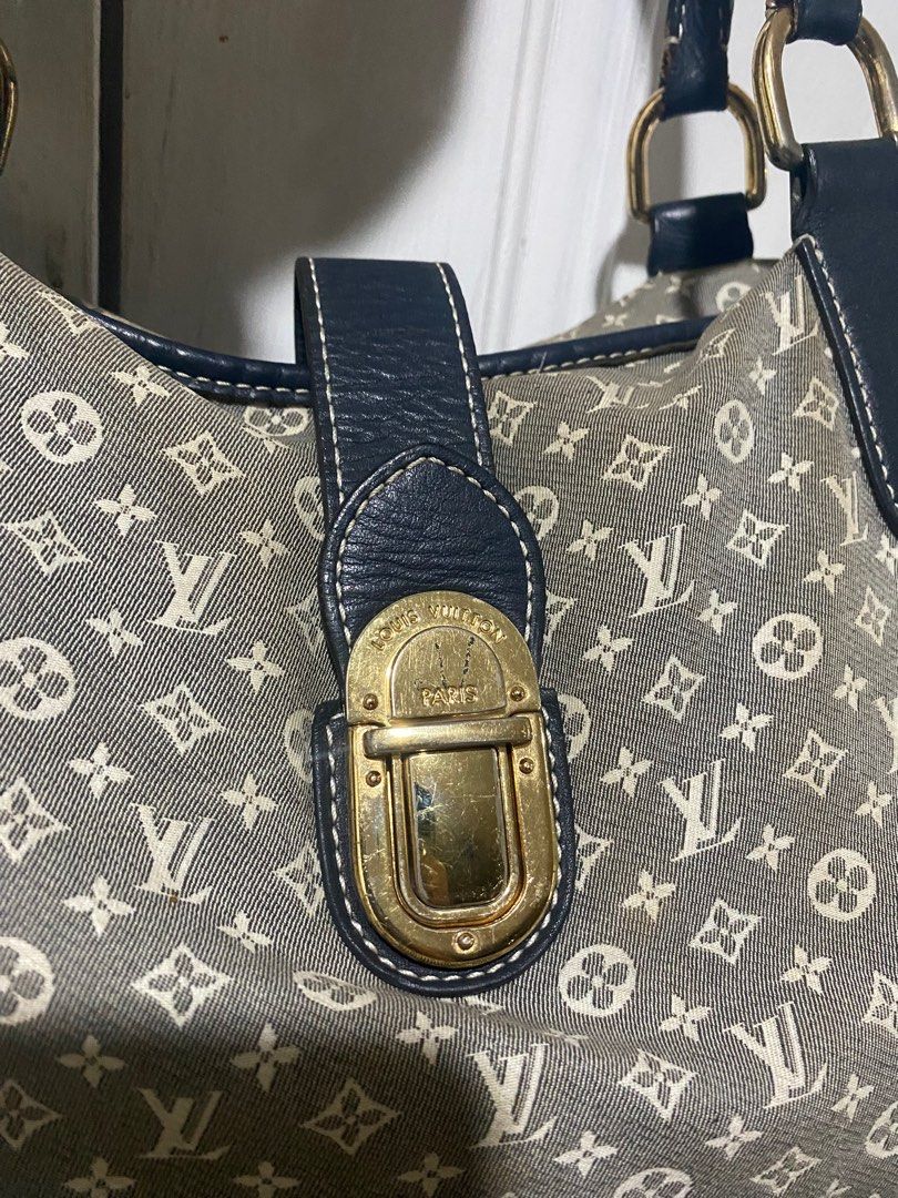 Louis Vuitton Sepia Monogram Idylle Elegie Tote Bag