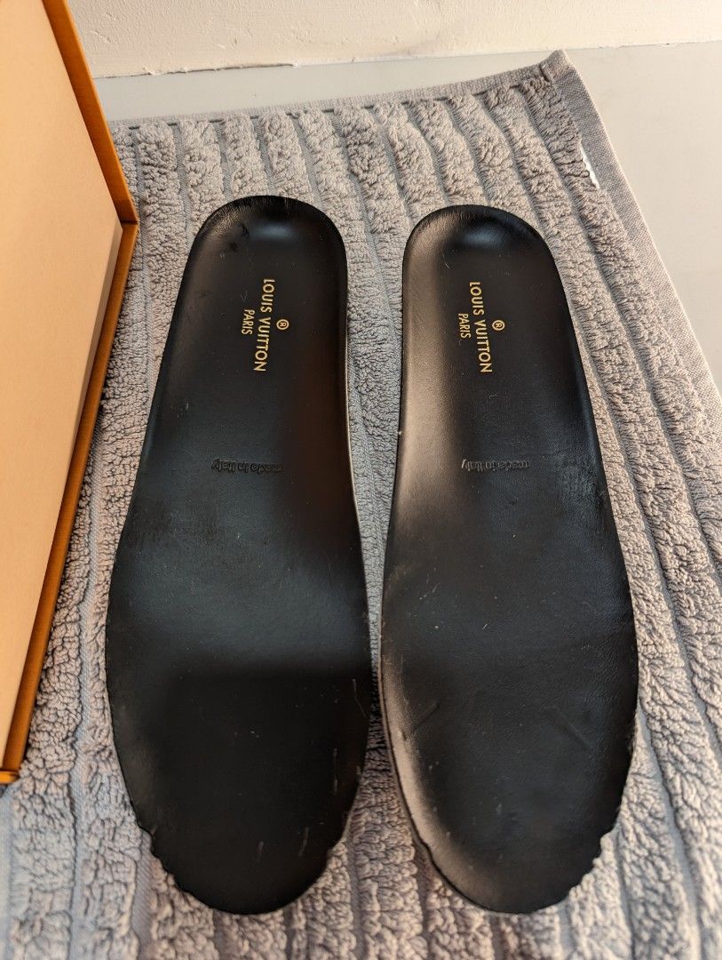 Louis Vuitton, Shoes, Authentic Louis Vuitton Gloria Flat Loafer 375 Box  Dust Bags Receipt Italy