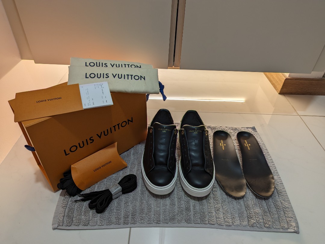 Louis Vuitton, Shoes, Super Rare Louis Vuitton Monogram Pumps Sz 375