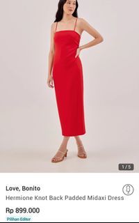 (LIKE NEW) Love Bonito Dress