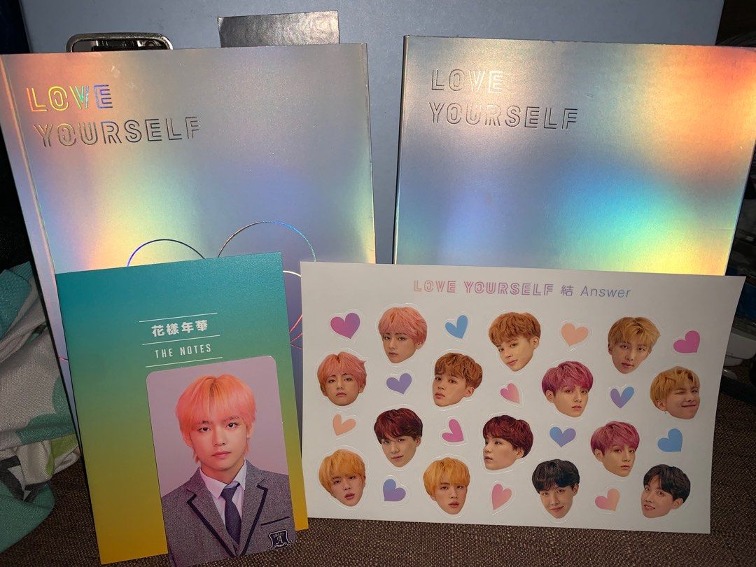 love yourself: answer (L) album, Hobbies & Toys, Memorabilia ...