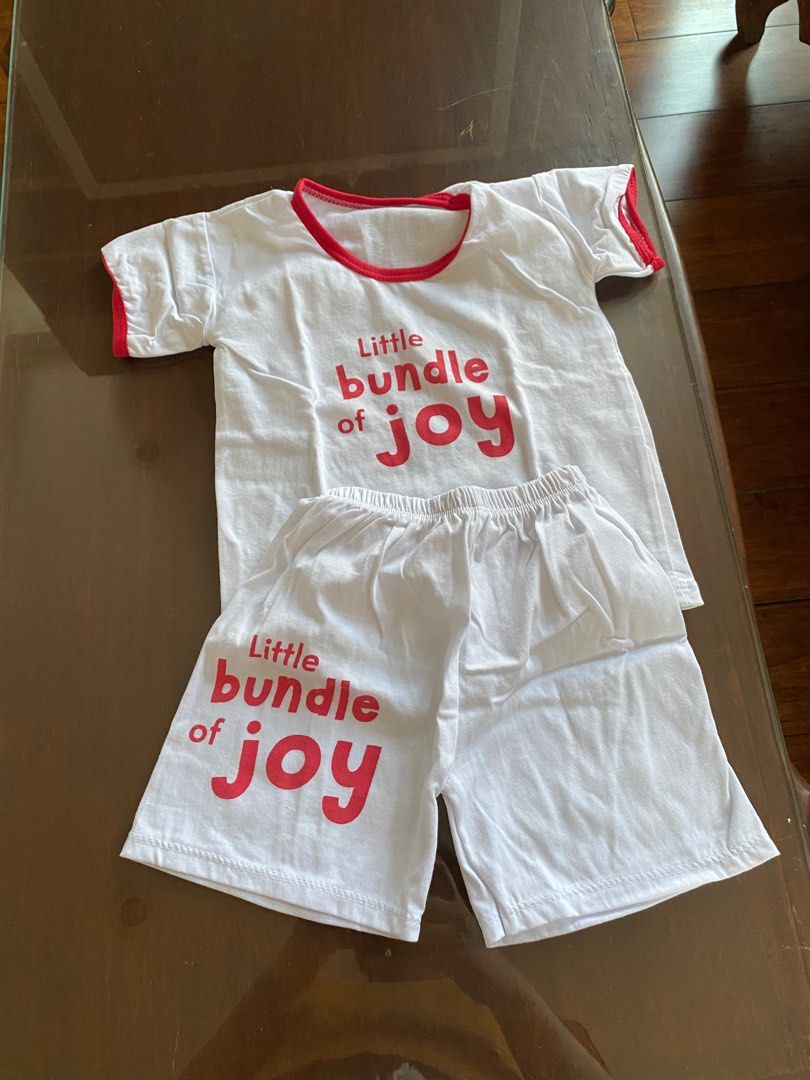 Lucky cj bundle of joy terno (Category: Babies & Kids Fashion) located in Santa Maria. Submitted by rmdeclutters (Listing ID 1222892874, Image 1). Description: .