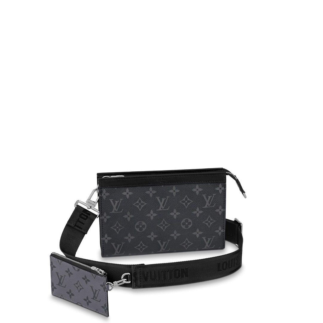 Louis Vuitton Gaston wearable wallet, Men's Fashion, Bags, Sling Bags on  Carousell