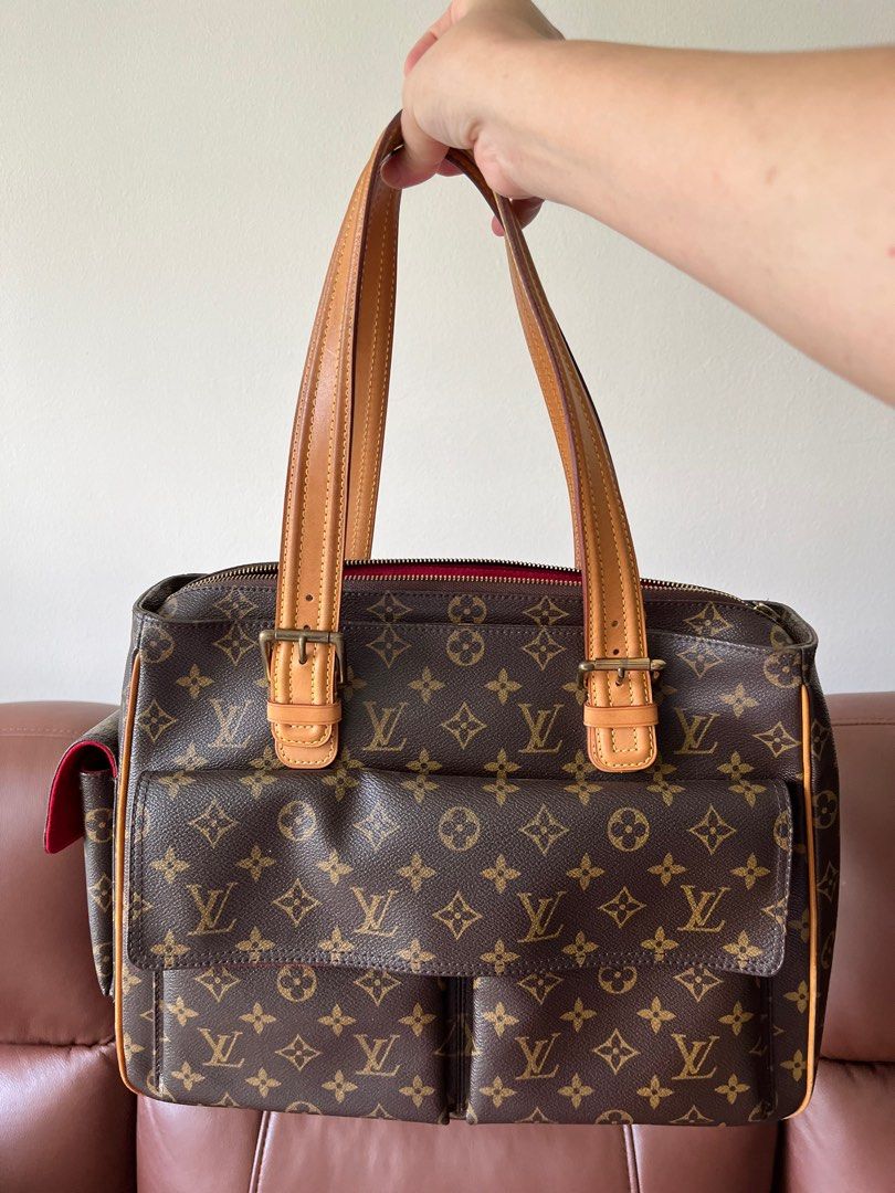 LV Multipli cite bag Luxury Bags Wallets on Carousell