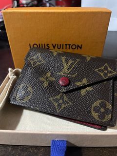 LV Victorine Wallet & Key Pouch/Cles - Wear & What Fits - LV SLGs 