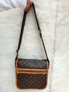Lv Tas Selempang Sling Bag Kulit Asli Pria Second Preloved Branded Thrift