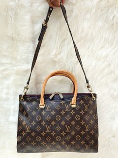Lv Tas Selempang Sling Totebag Handbag Bahu Wanita Kulit Asli Second Preloved Branded Thrift
