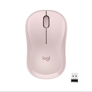 M220 Logitech Silent Mouse in Pink
