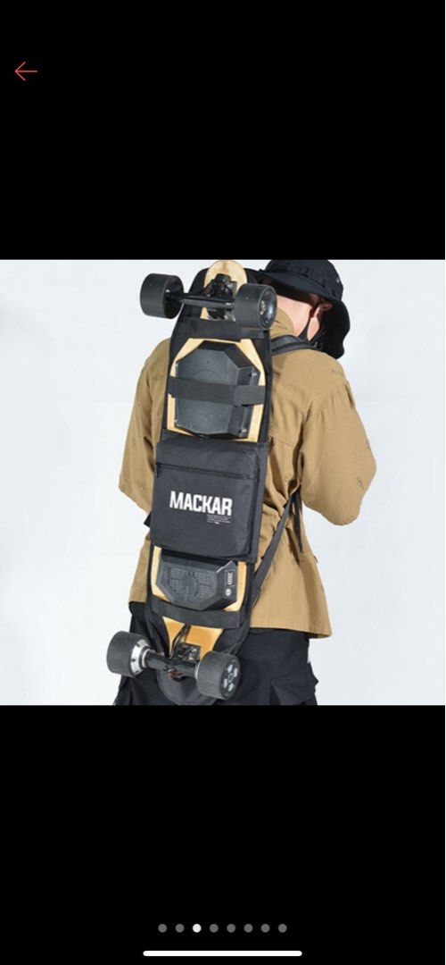 Electric longboard bag new arrivals