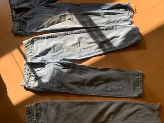 Mantou bundle (3 jeans 1 skirt)