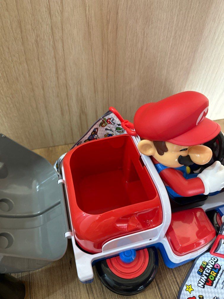 Super Mario Kart popcorn bucket, Hobbies & Toys, Toys & Games on Carousell