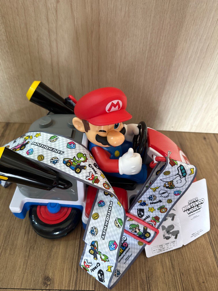 Super Mario Kart popcorn bucket, Hobbies & Toys, Toys & Games on Carousell