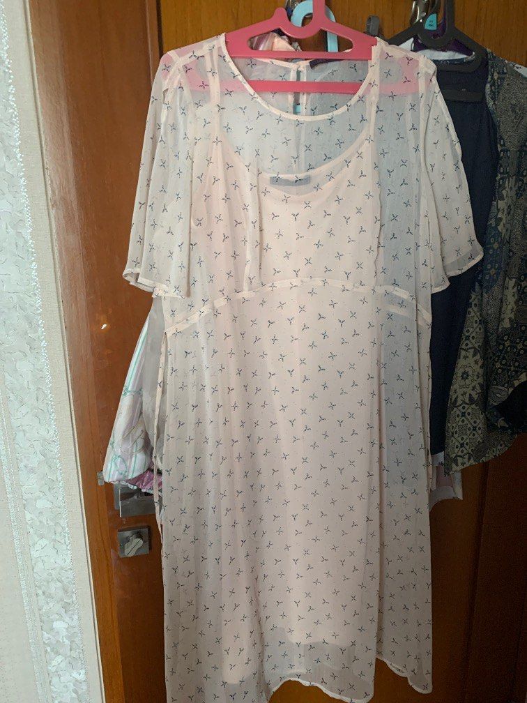Marks and spencer maternity dress top