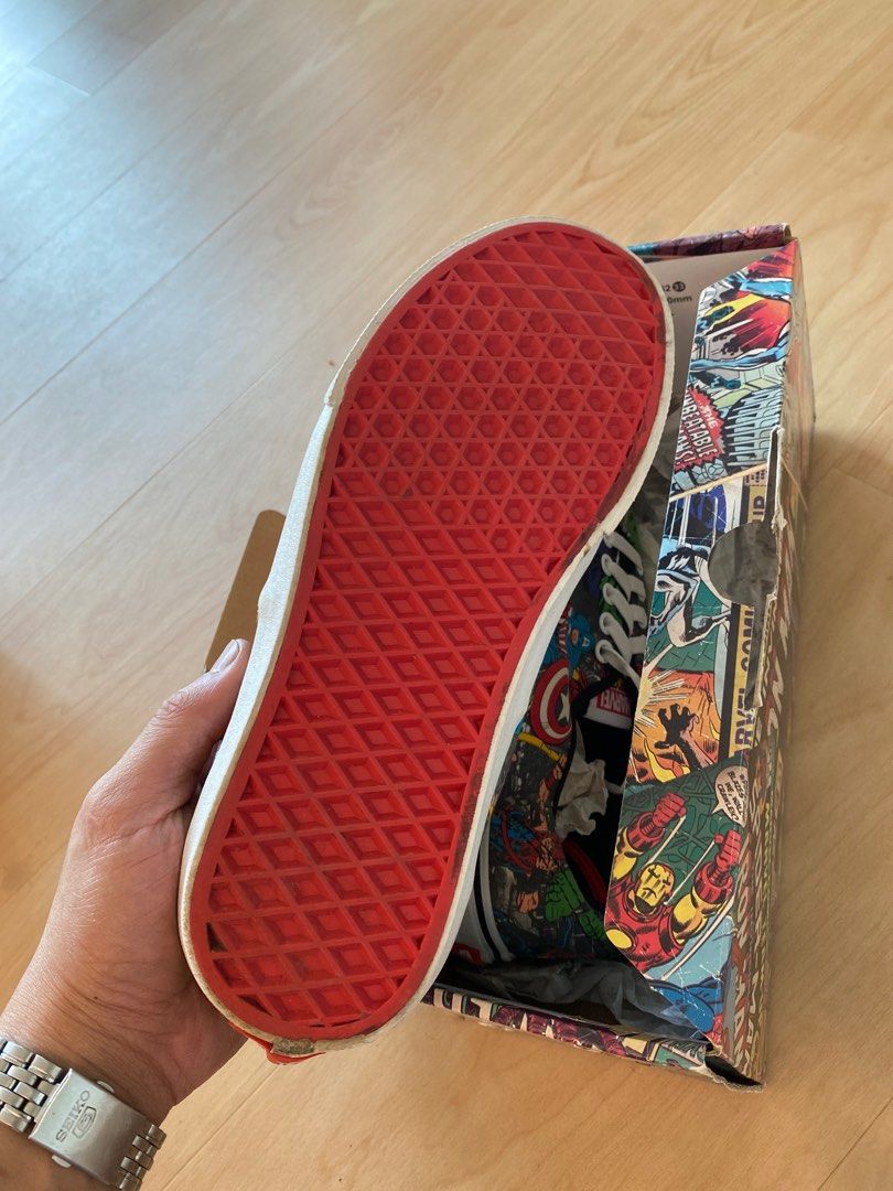 Marvel vans size 9 hot sale
