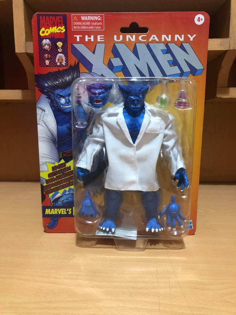 Marvel Legends Retro Beast, Hobbies & Toys, Toys & Games on Carousell