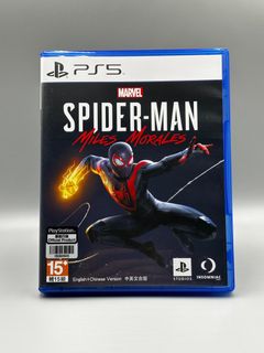 Spider man morales ps5 store