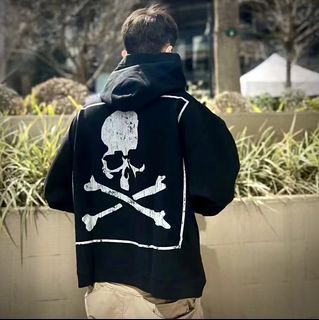 MASTERMIND TOKYO MMJ MT BIG SKULL HOODIE | orangesonline-lnf.com