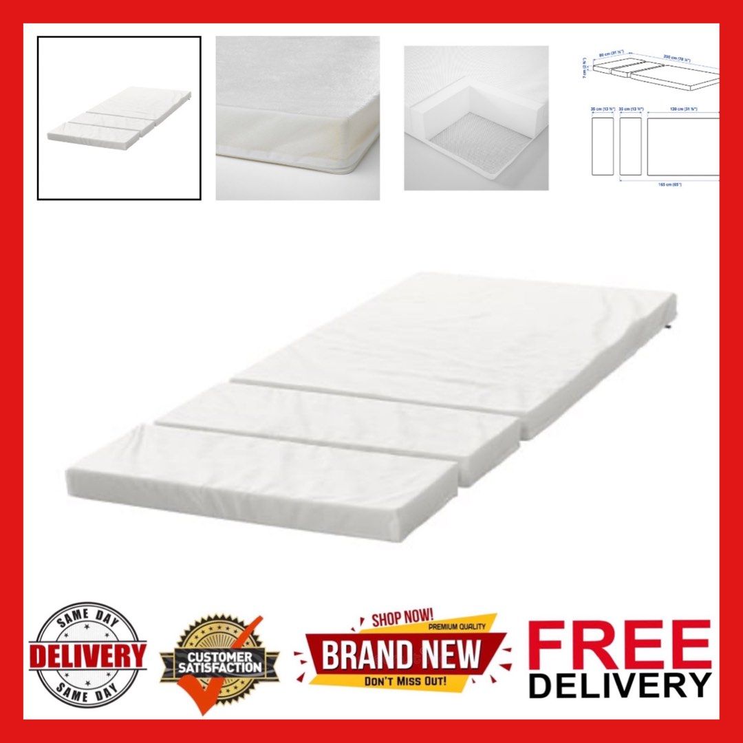 Plutten mattress top