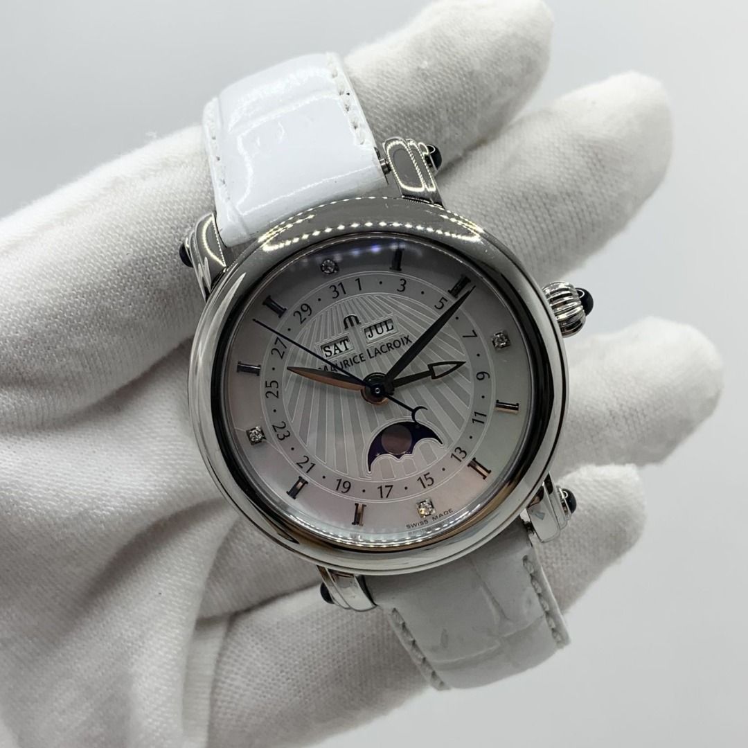 MAURICE LACROIX MP6066 MASTERPIECE PHASE DE LUNE AUTOMATIC BOYS