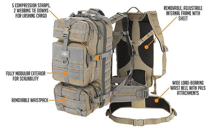 Maxpedition Gyrfalcon Luxury Accessories on Carousell